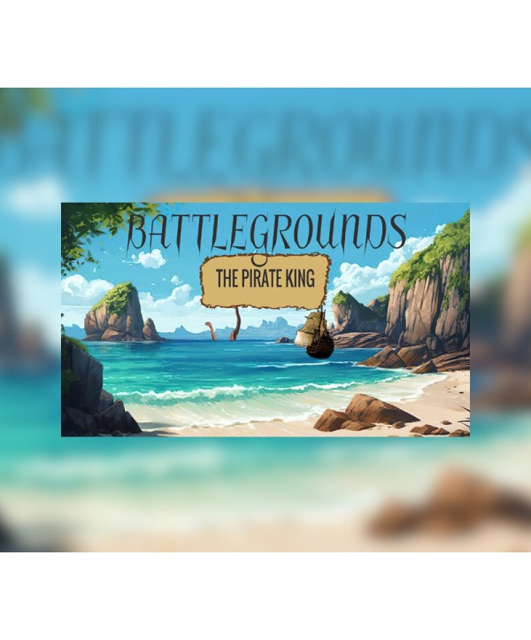 Battlegrounds: The Pirate King Steam Key GLOBAL